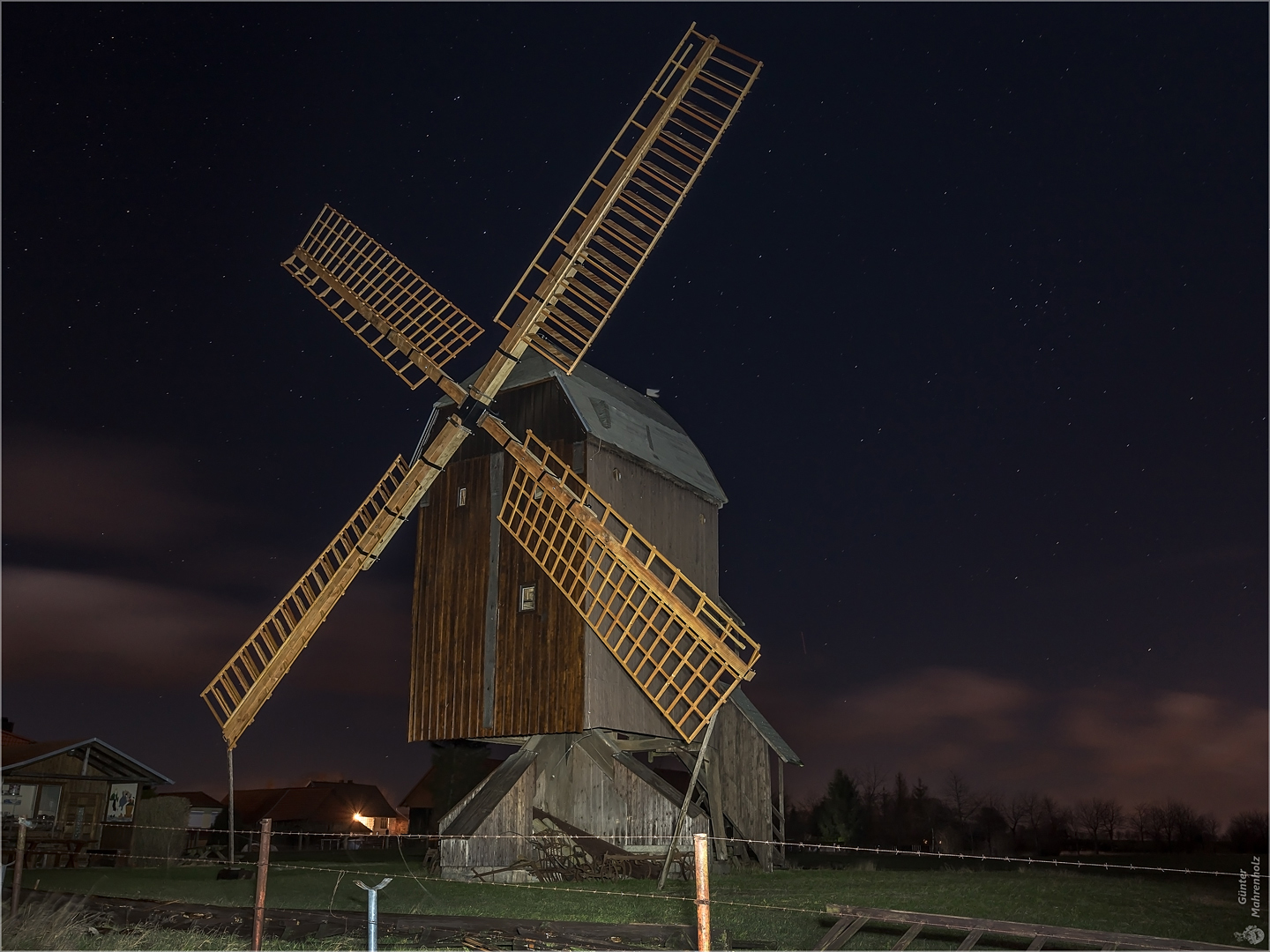 Danstedt, Bockwindmühle