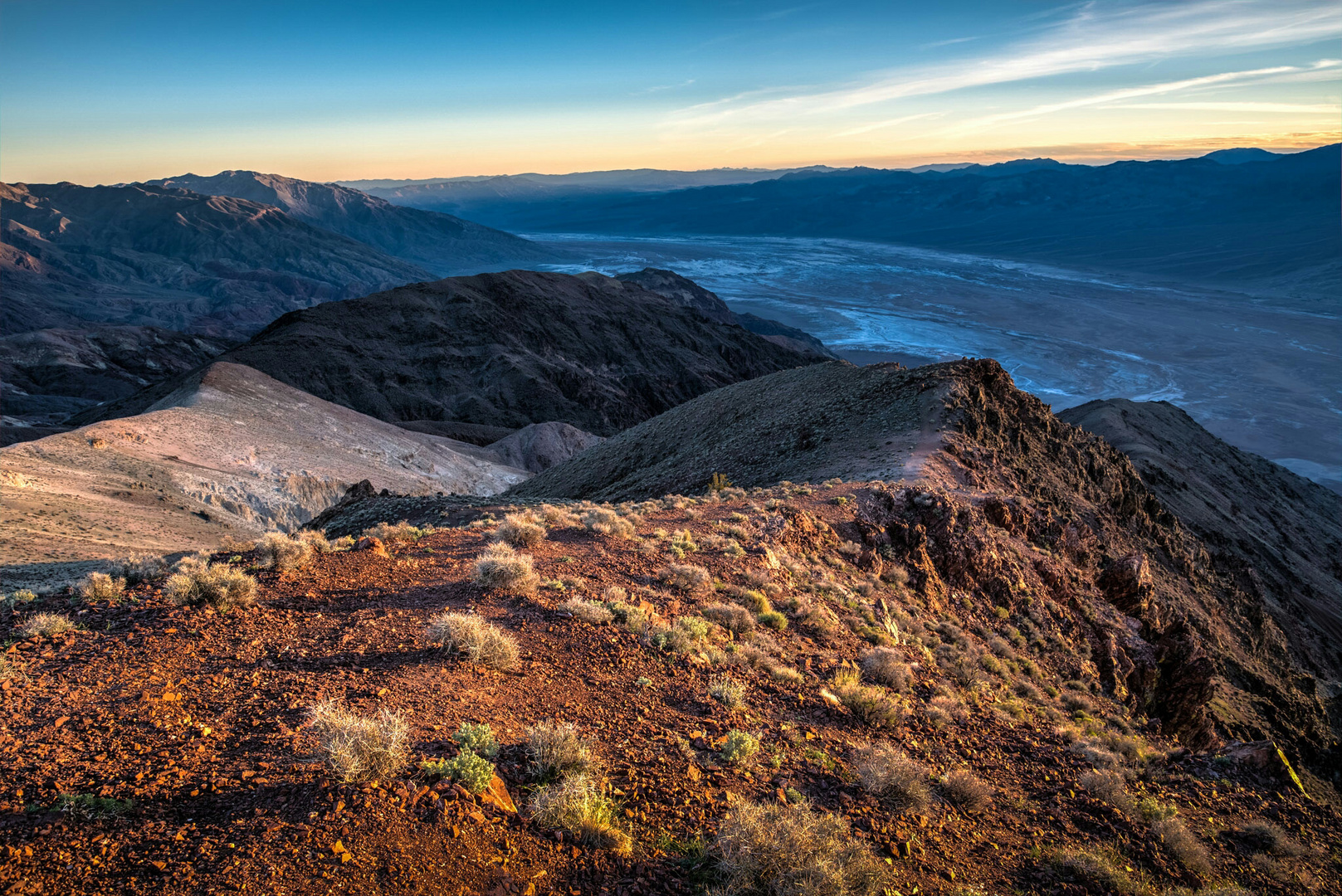 Dante's View auf Badwater