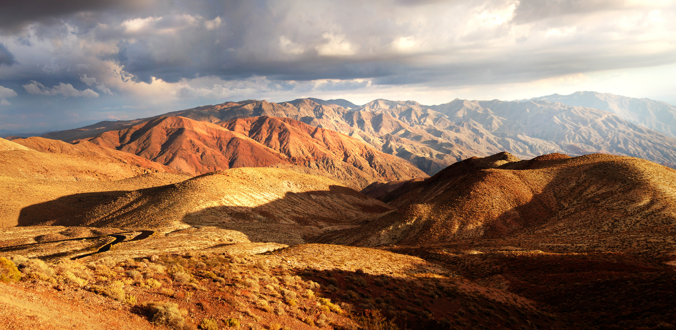 Dantes View - Death Valley