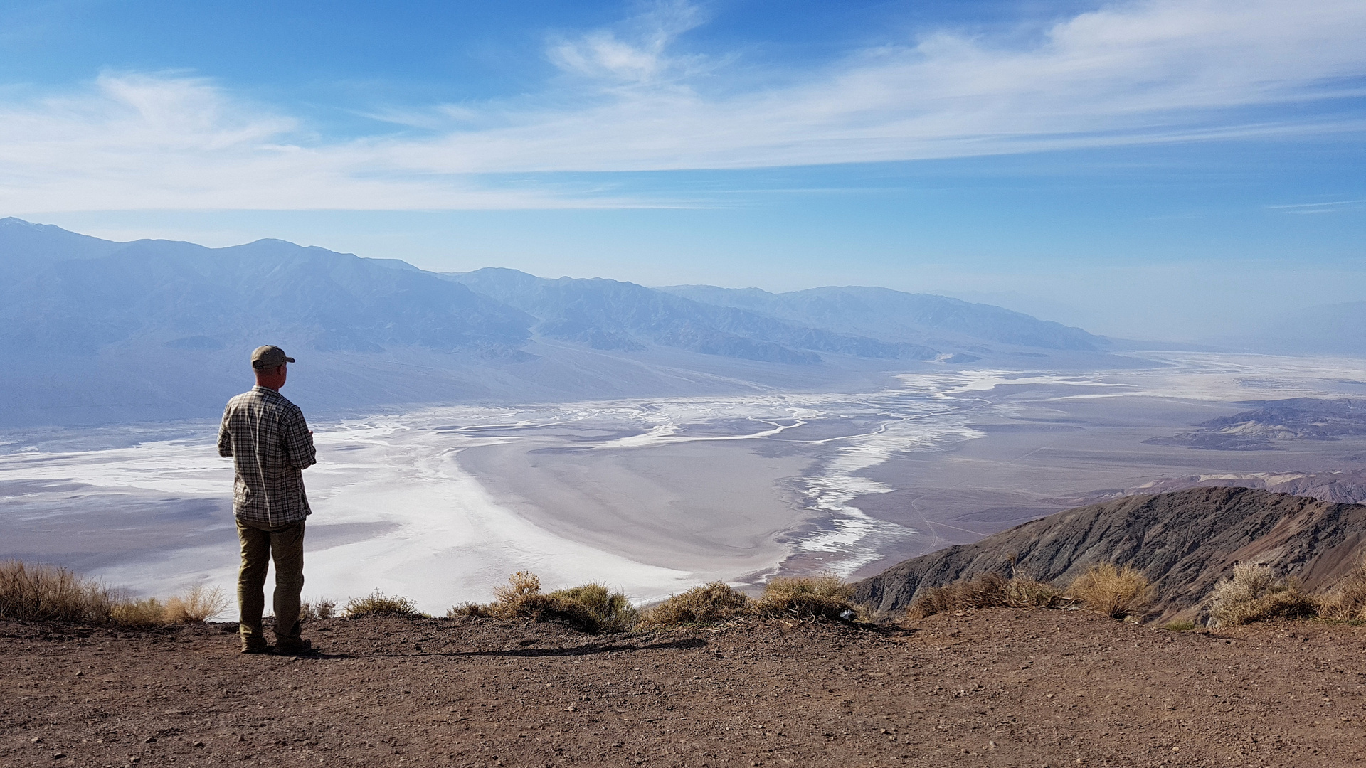 Dante's View - Death Valley