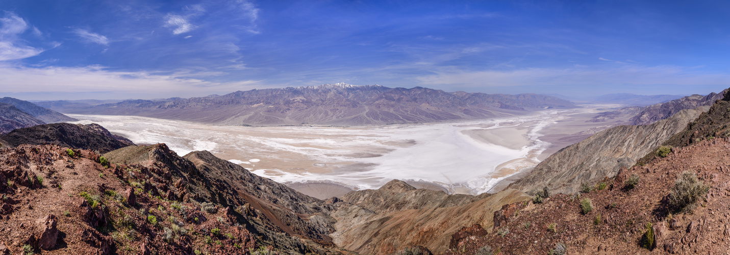 Dantes View, Death Valley, Kalifornien, USA