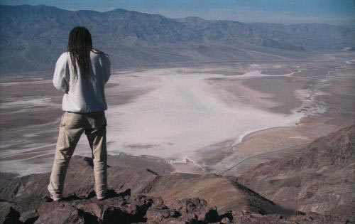 Dantes View im Death Valley