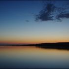 Danube at dusk