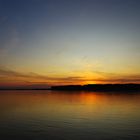 Danube at Sunset