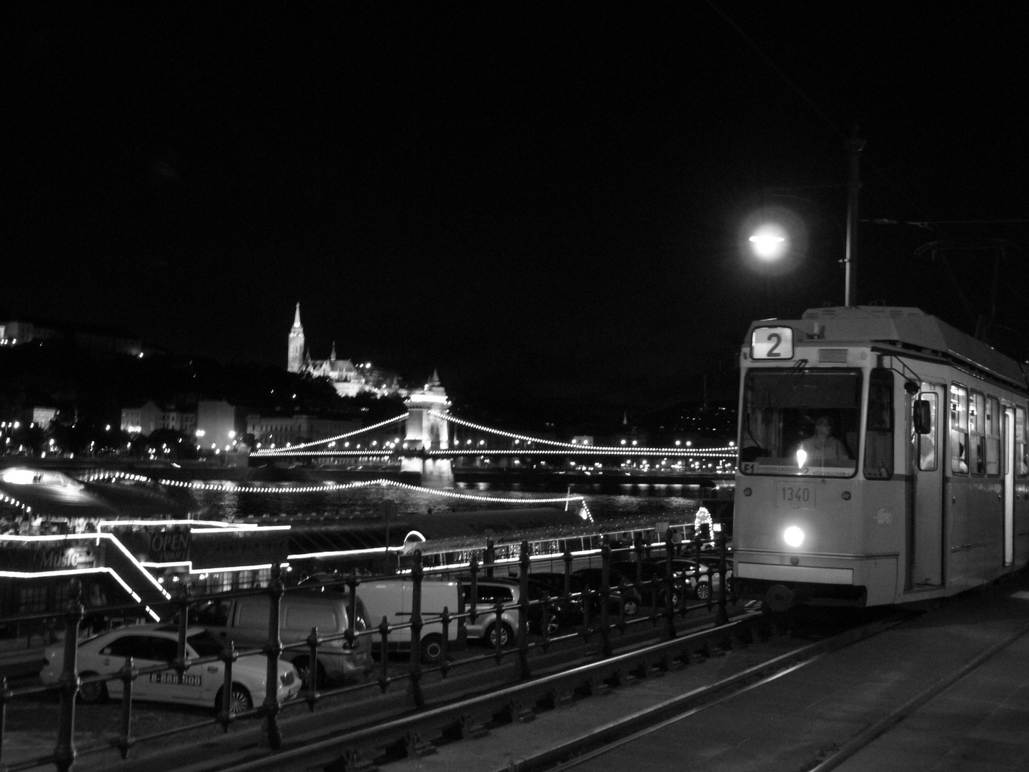 Danube by night