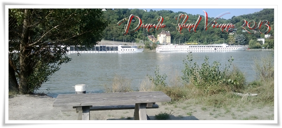 Danube Island Vienna - Summer 2013
