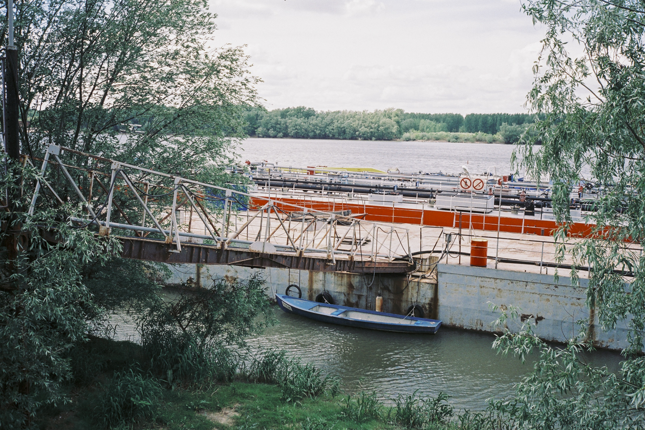 Danube landscape