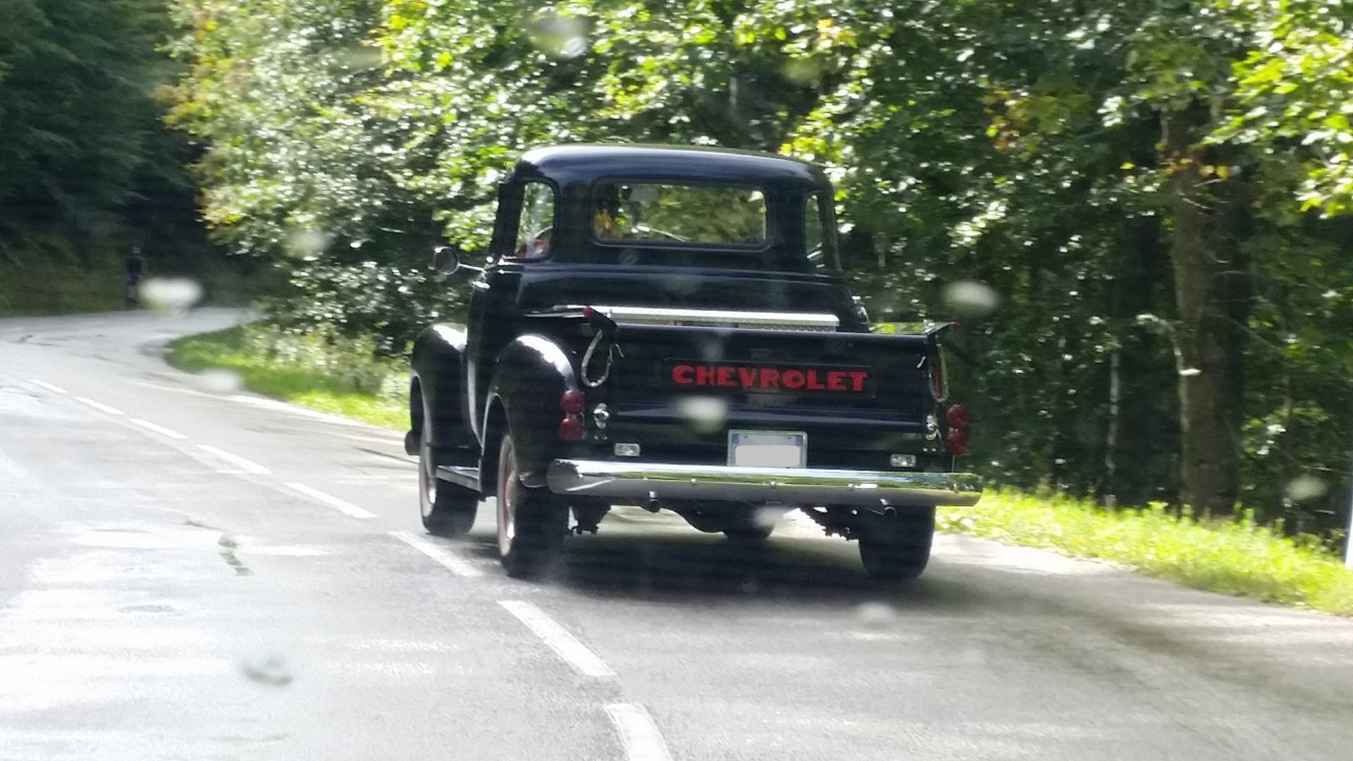 Dany, t'as un beau camion!!