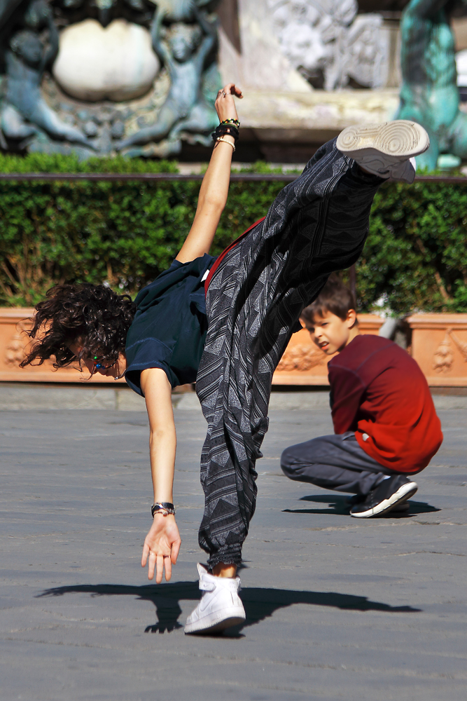 Danza acrobatica