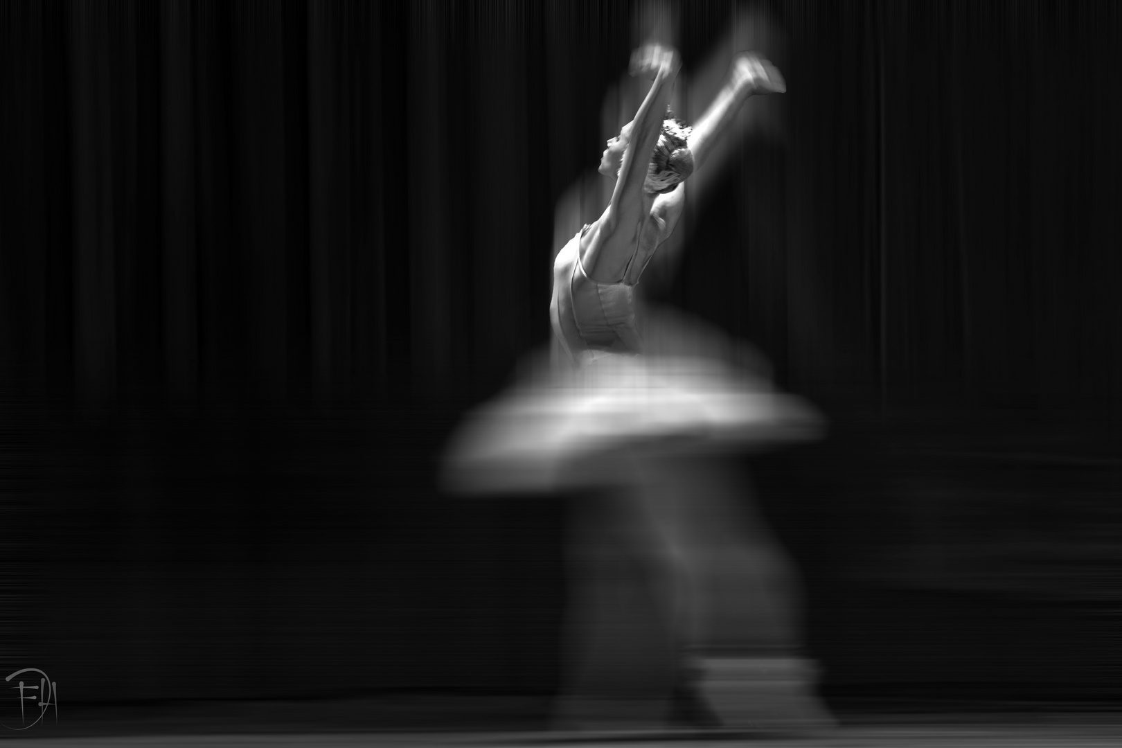  DANZA B/W