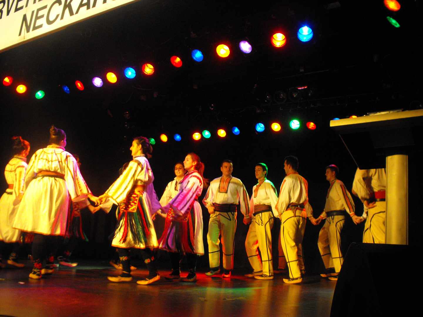 Danza folkloristica