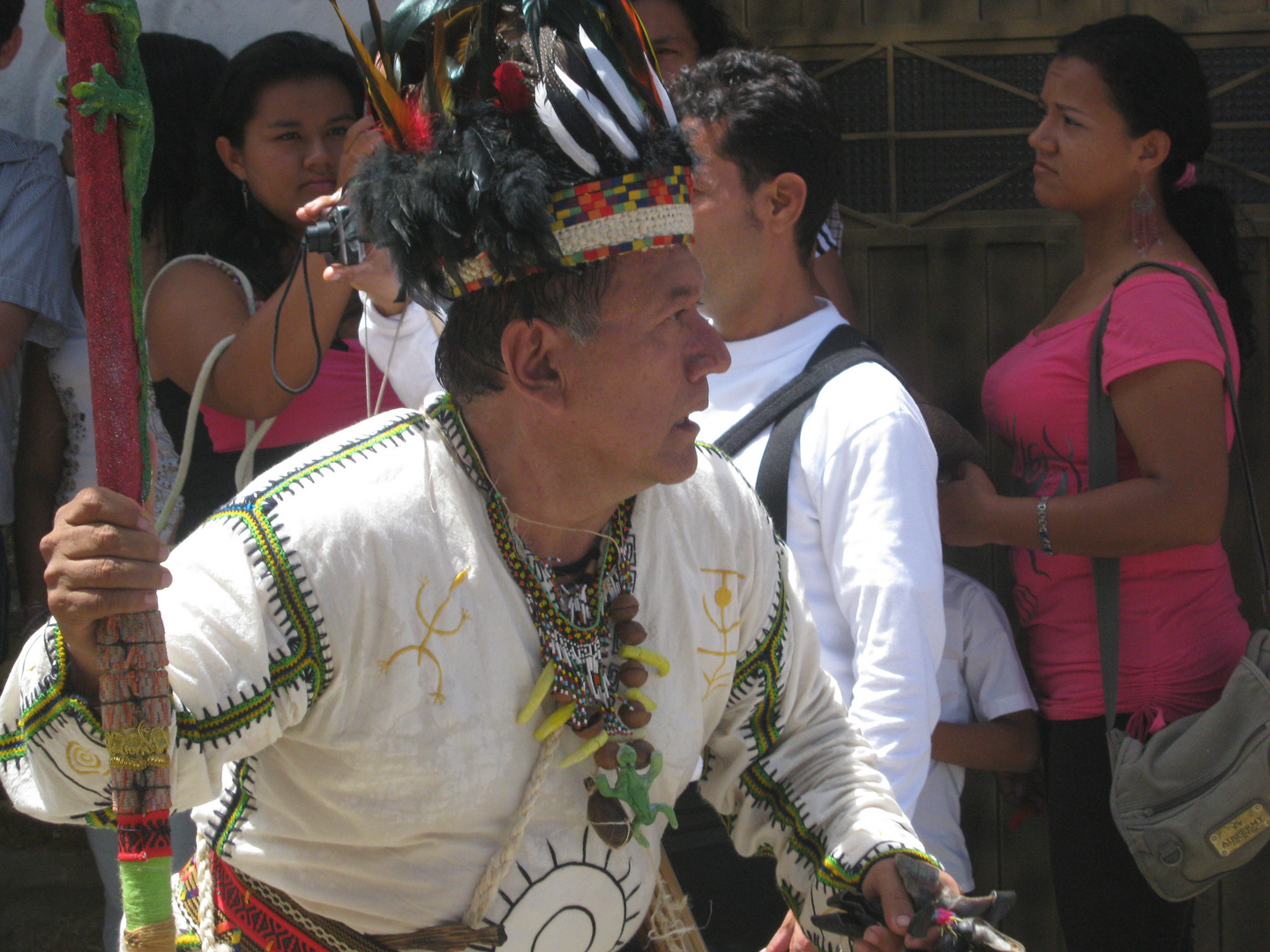 danza precolombina guane