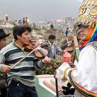 danza tijeras en cementerio