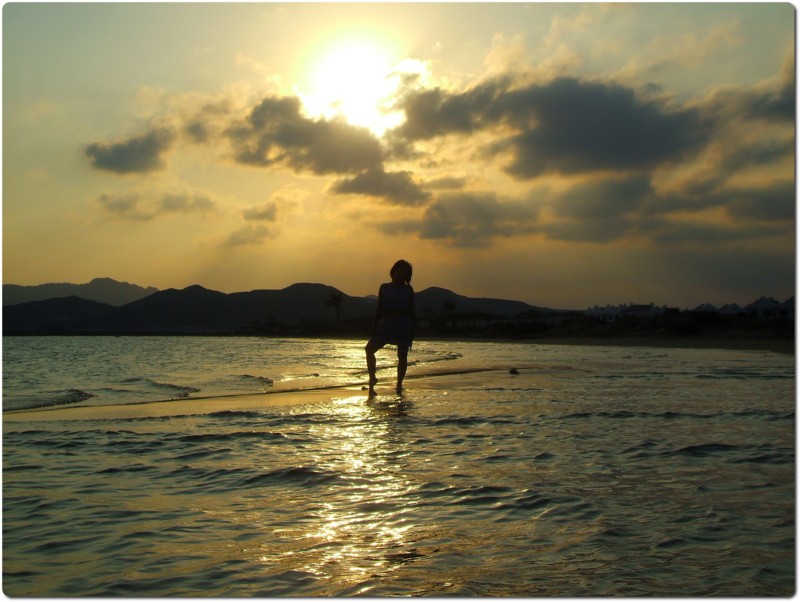 ...danzando sul mare...