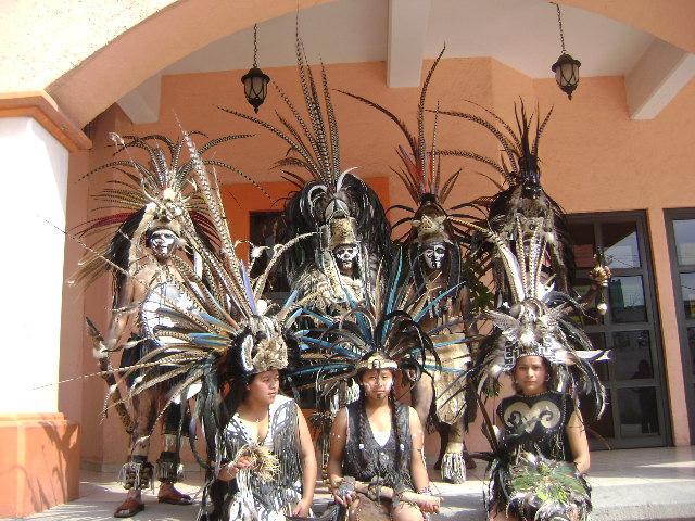 Danzantes de la muerte from jiquipilco