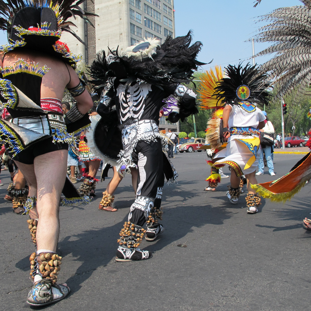 danzantes en peregrinación 2