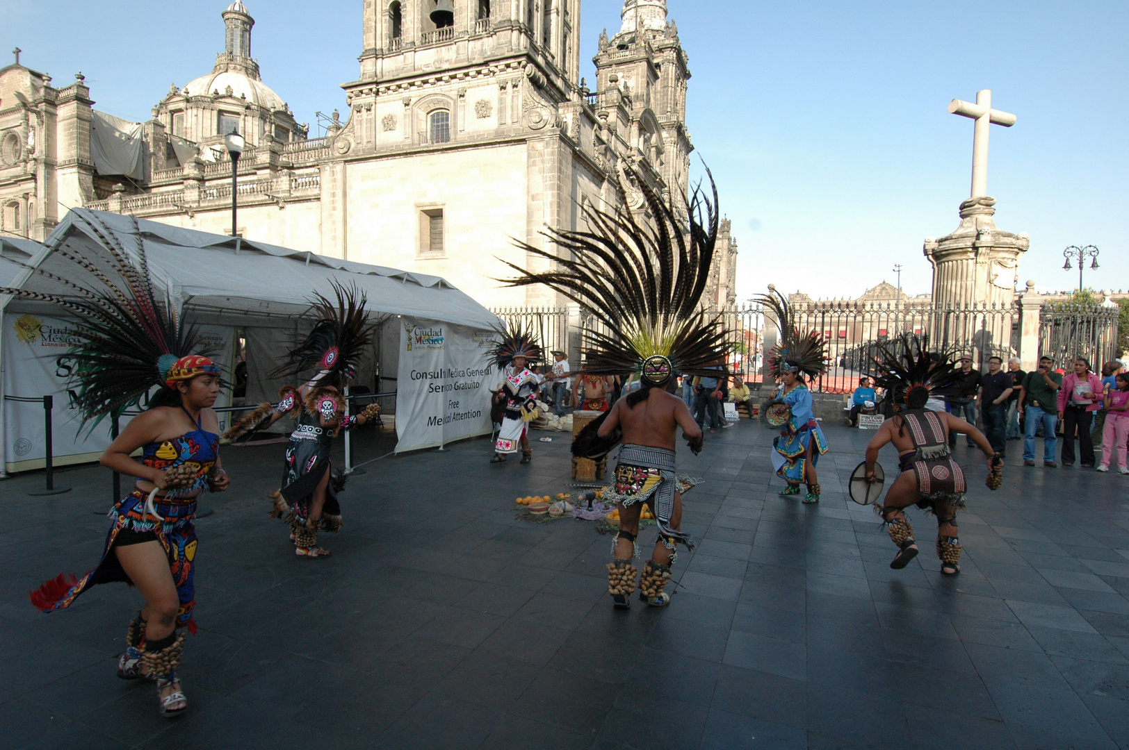 danzantes prehispánicos