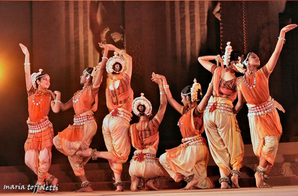 Danzatrici di Odissi