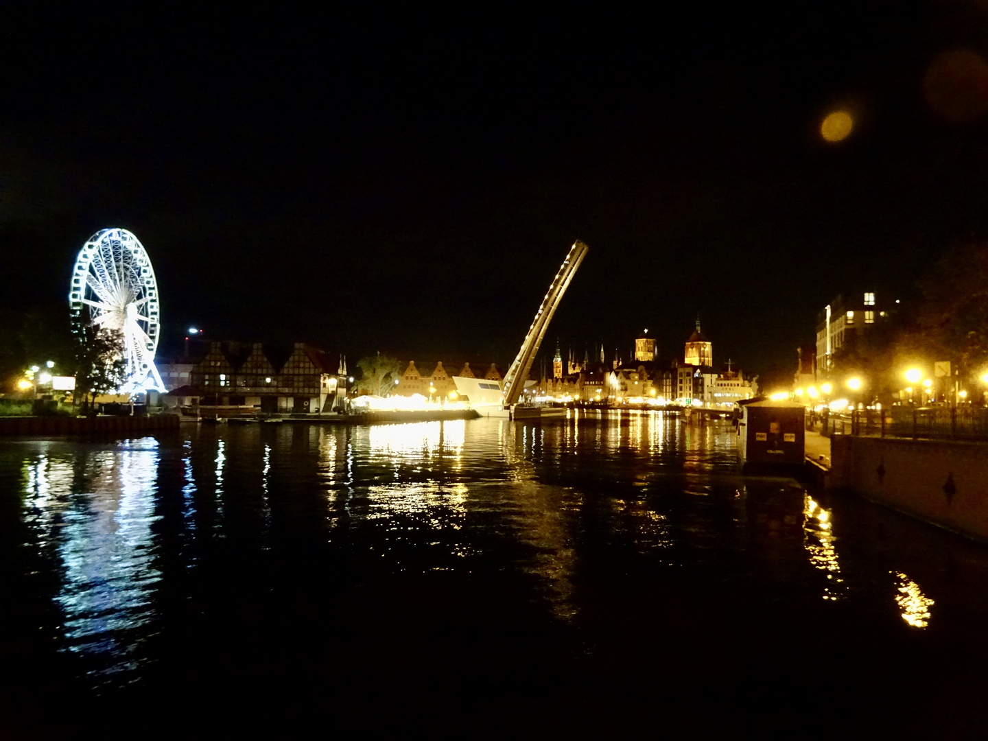 Danzig Foto & Bild world, nacht, riesenrad Bilder auf