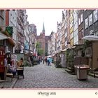 Danzig - Altstadt 2005