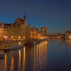 Danzig Altstadt Hafen samt Schiffe