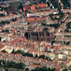 Danzig "Altstadt" im Landeanflug aufgenommen