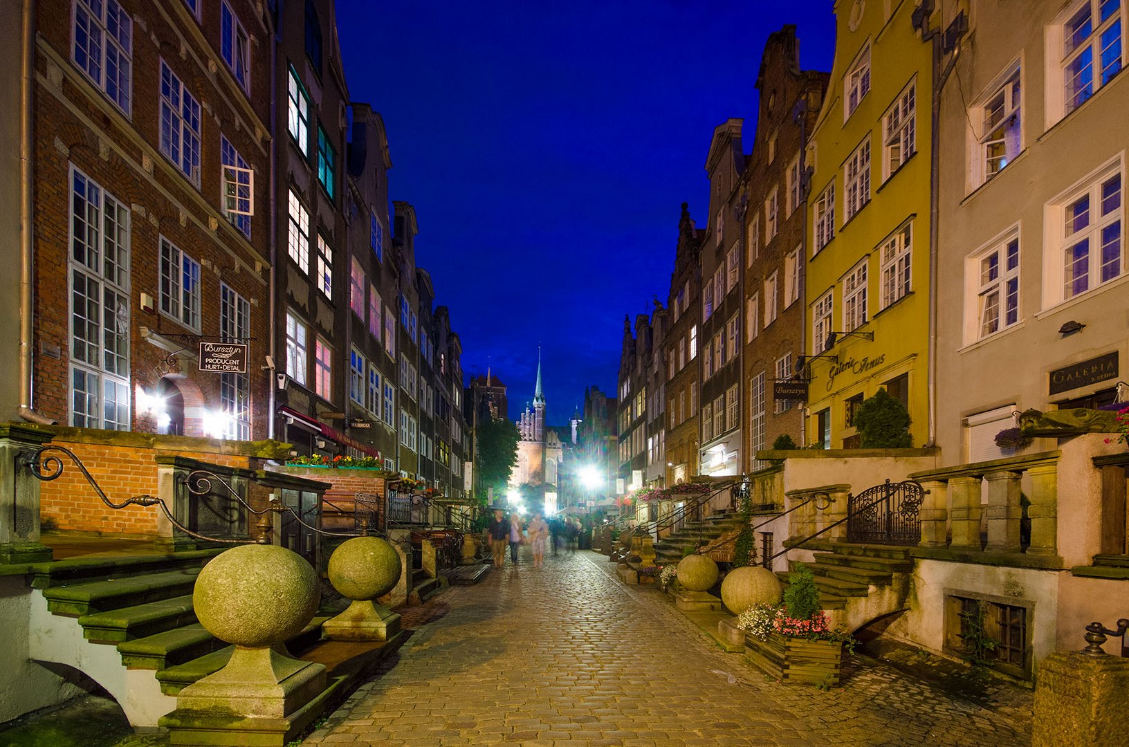 Danzig, die Gasse der "Buddenbrooks"