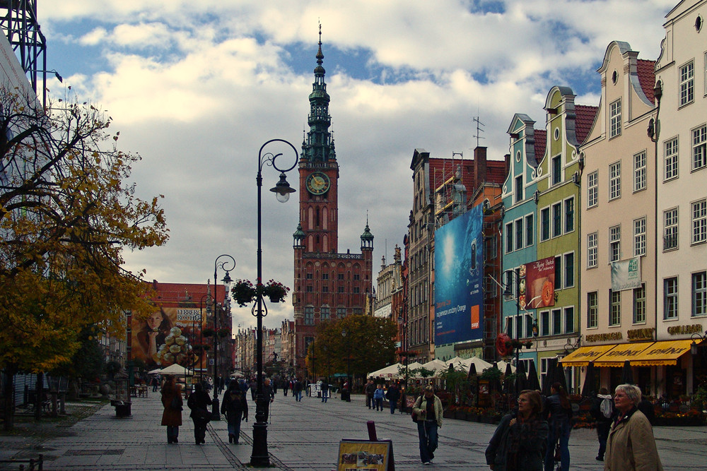 Danzig - eine riesige Altstadt faszinierend zu erfassen!