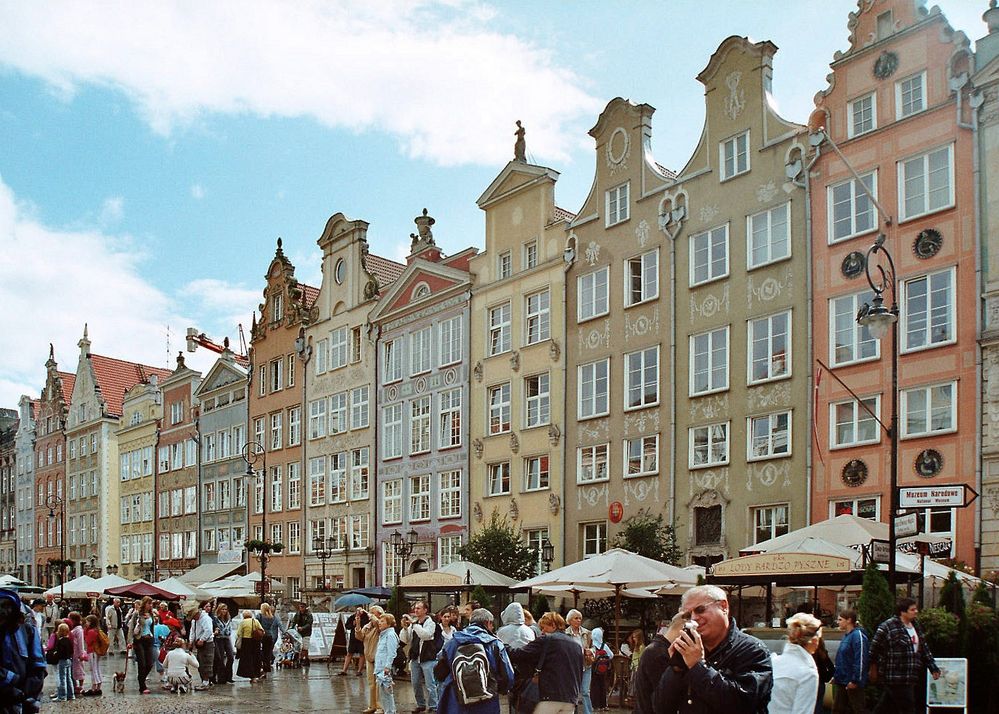 Danzig: Langer Markt