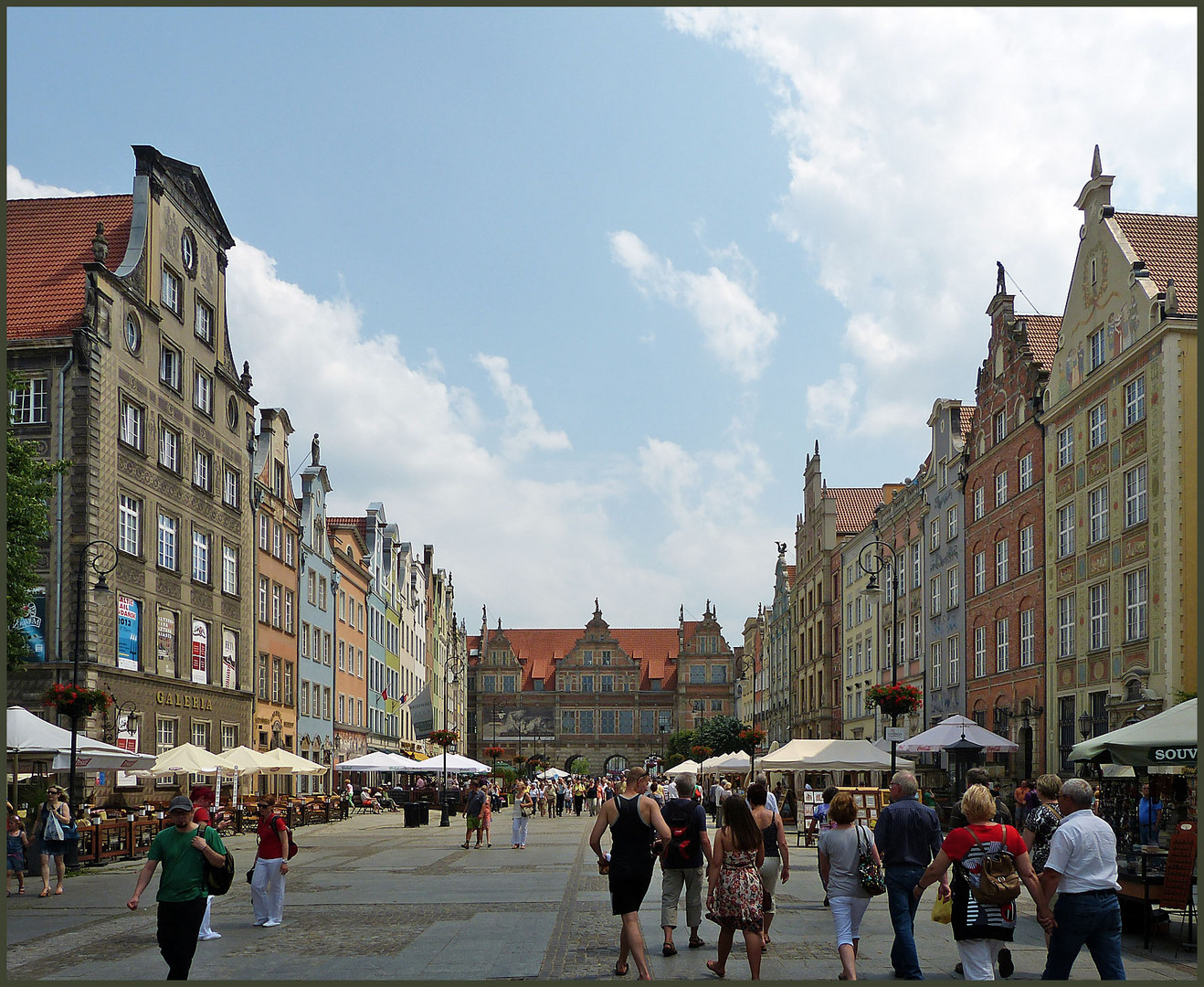 Danzig - Langer Markt