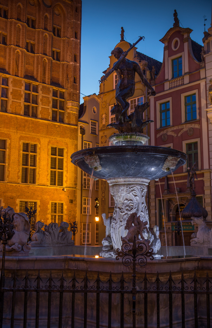 Danzig Neptunbrunnen