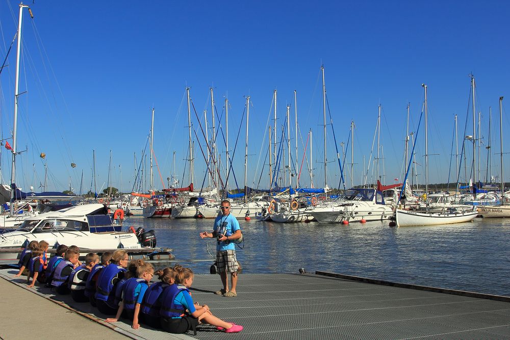 Danziger Jugend - Segeltraining