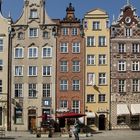 Danzig/Gdansk - Bürgerhäuser am langen Markt