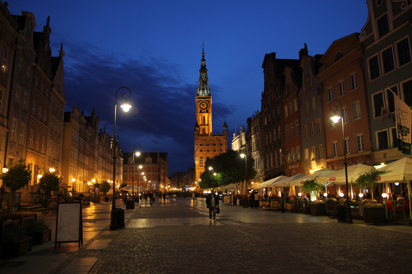 Danzig/Gdansk - Der Lange Markt 