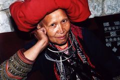 Dao-Frau. Sapa, Vietnam