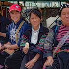 Dao women having their rest