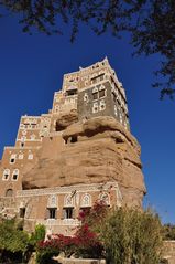 Dar al Hajar (Palast des Imam) in Wadi Dhahr