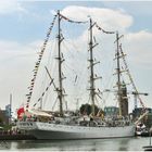 DAR MLODZIEZY in Bremerhaven