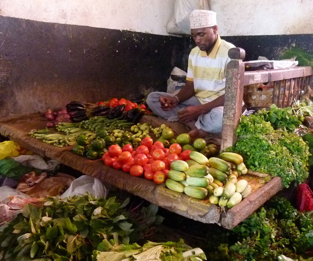 ...Darajani Market Stone Town...