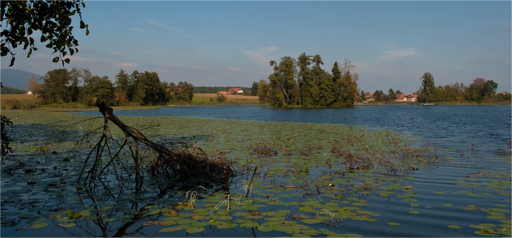 Darbendes Wasser