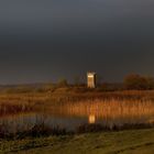 Darchauer Grenzturm in der Morgensonne