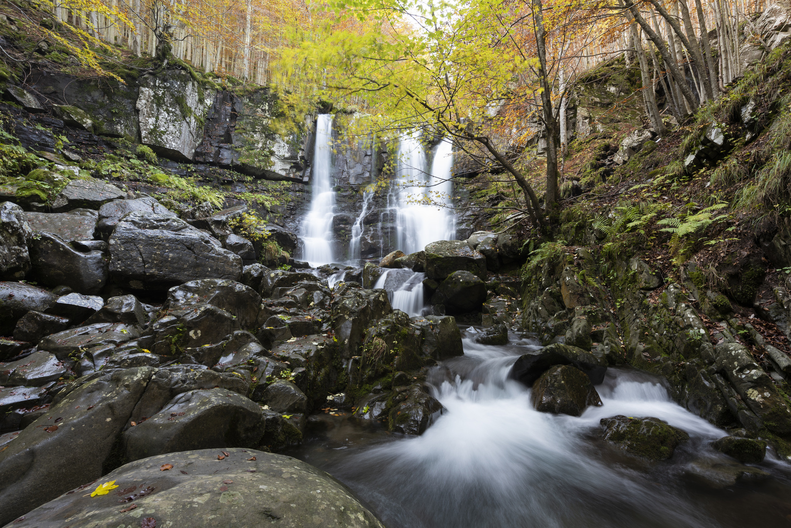 Dardagna falls