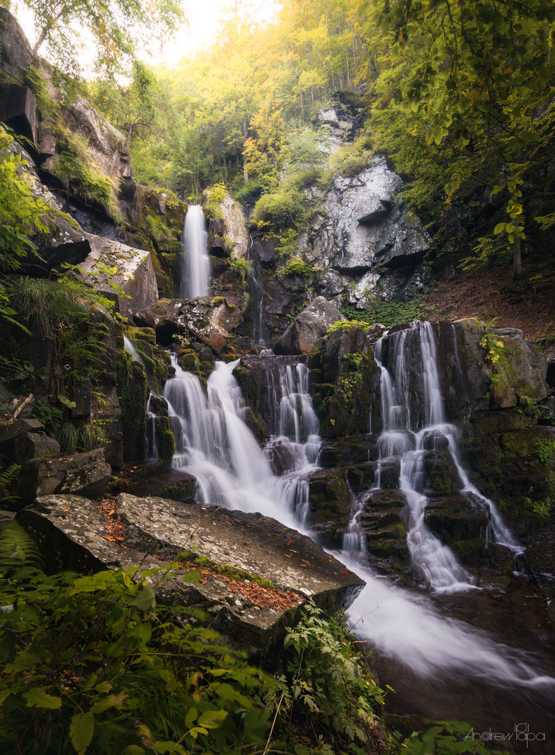 Dardagna Waterfalls