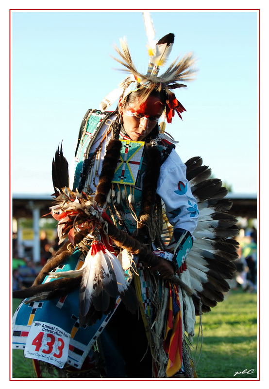 Darel Tso,  Native Dancer