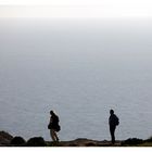 "Darf es ein bißchen Meer sein?", fragte die Insel. © Walter Ludin