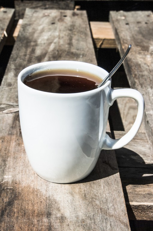 Darf Es Eine Tasse Kaffee Sein Foto Bild Spezial Outdoor Holz Bilder Auf Fotocommunity