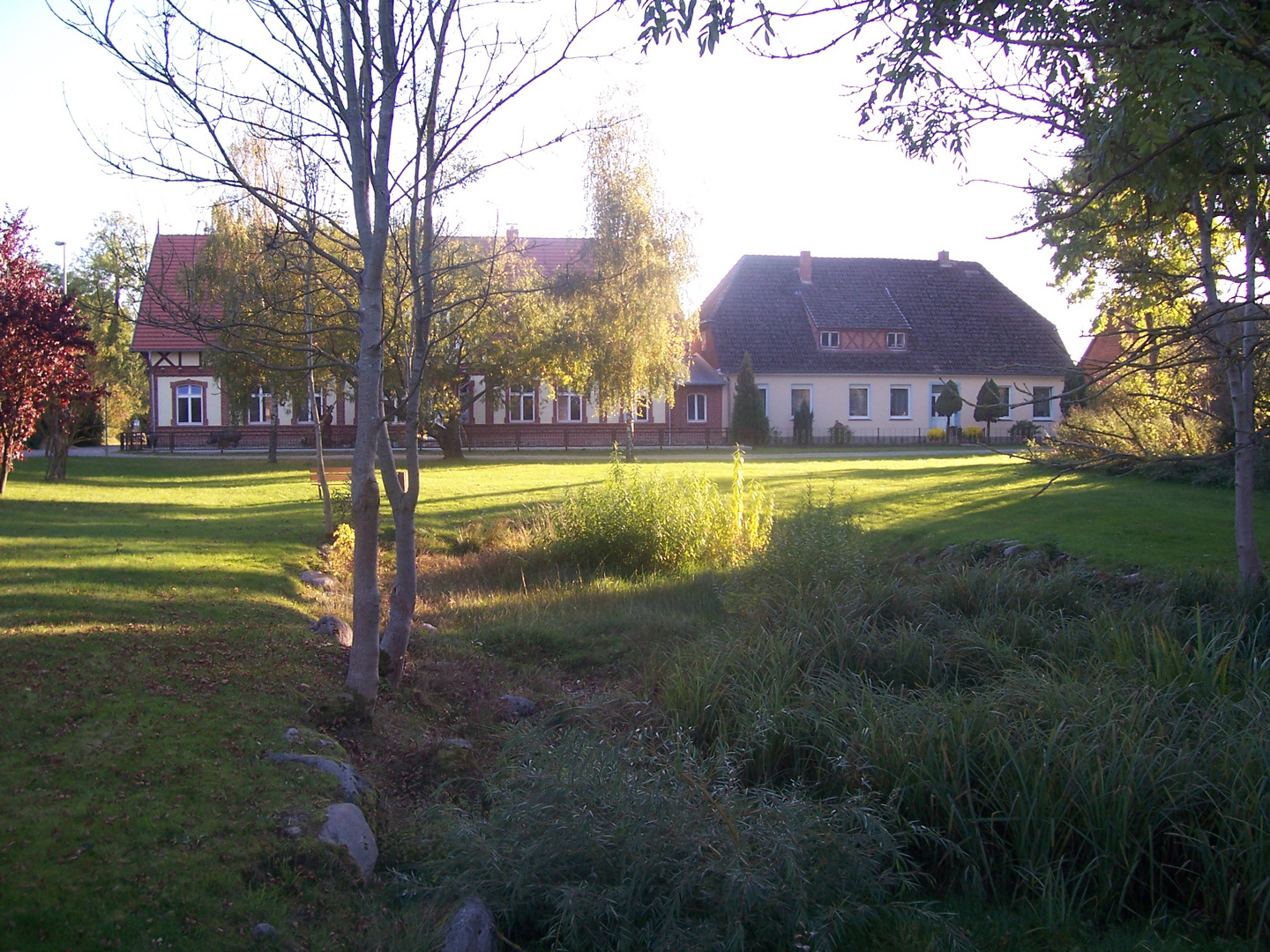 Dargelütz Sommer Domänenpächterhaus