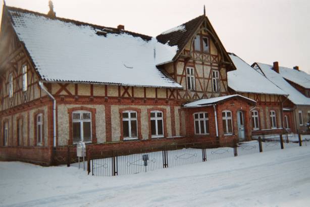 Dargelütz Winter Pächterhaus