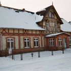 Dargelütz Winter Pächterhaus