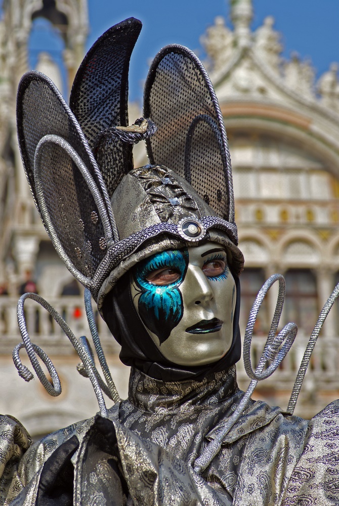 D'Argento - Carnevale di Venezia